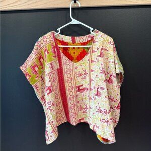 Kantha Top